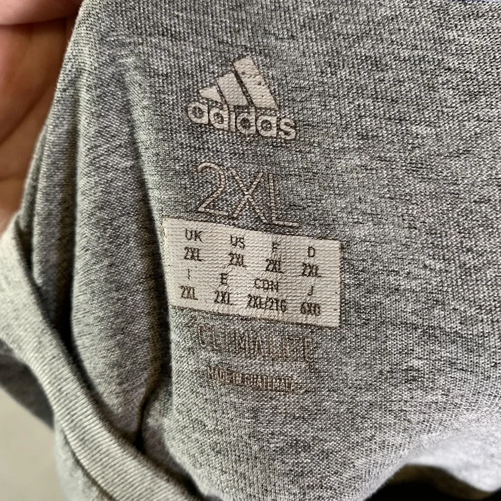 Texas A&M Aggies Shirt‎ Mens 2XL Gray NCAA Football Adidas Climalite Sleeveless
